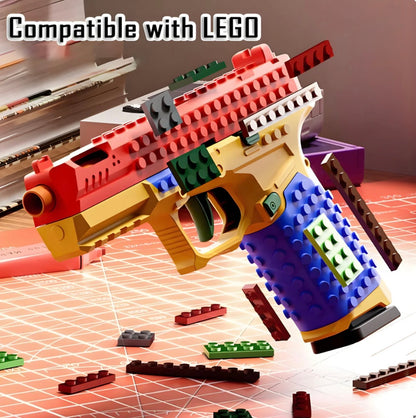 Legoblxst Buildable Brick Blaster – Lego Pistol
